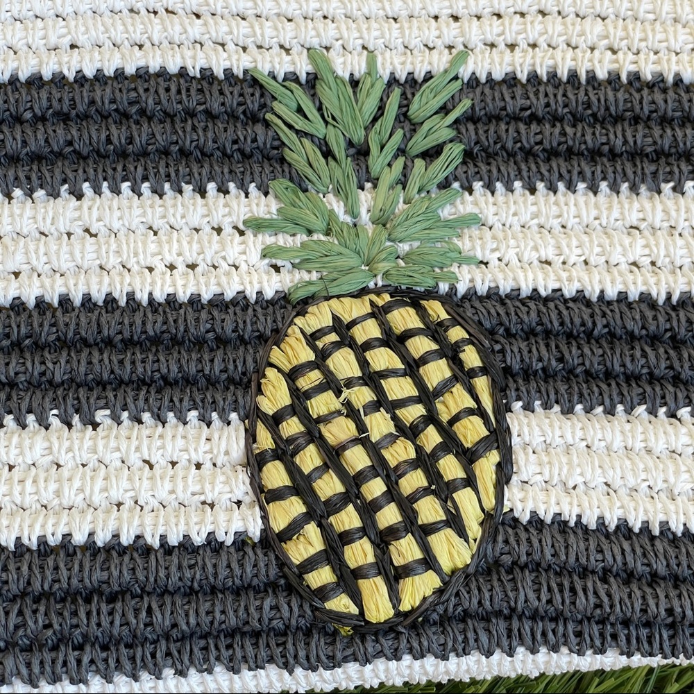 Talbots pineapple handbag - Picture 10 of 13
